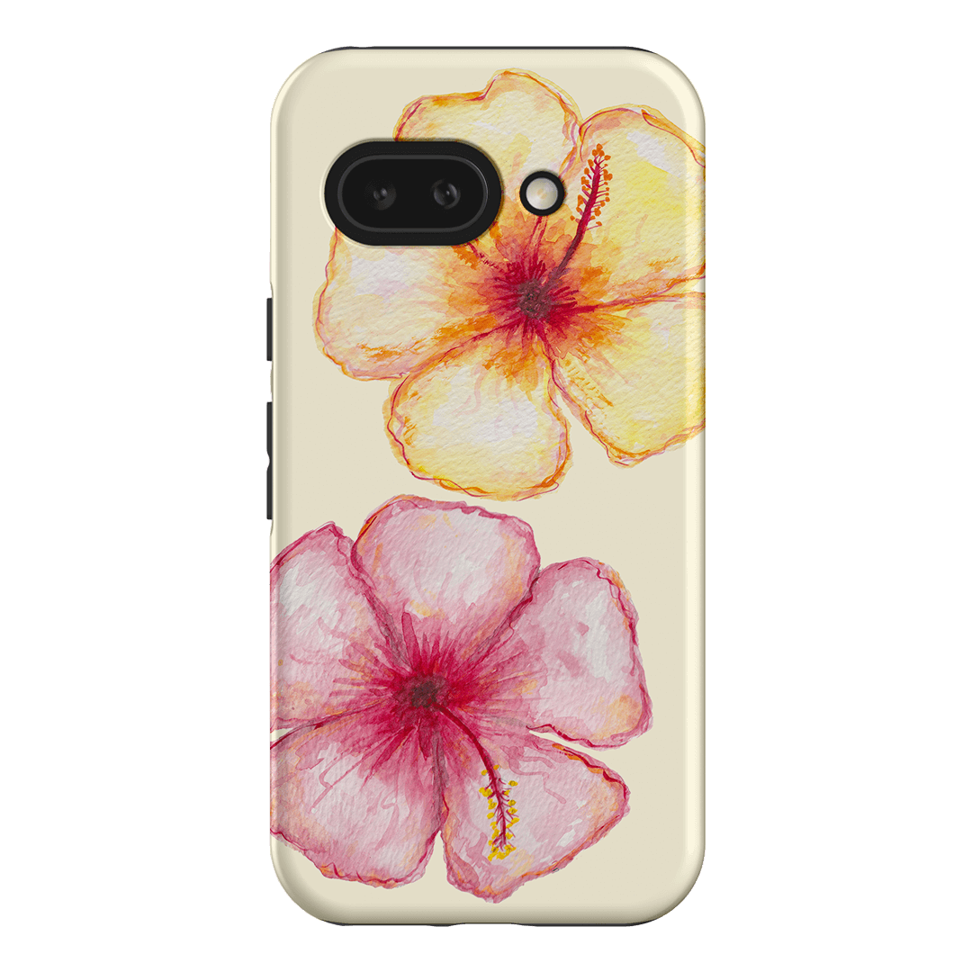 Hibiscus Flower Yellow