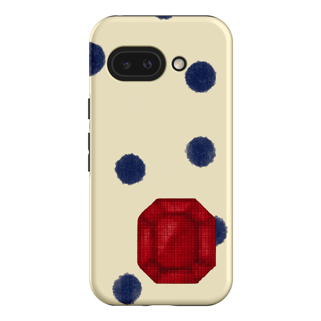 January Garnet Printed Phone Cases Google Pixel 9A / Armoured by Joiana - The Dairy