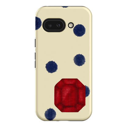 January Garnet Printed Phone Cases Google Pixel 9A / Armoured by Joiana - The Dairy