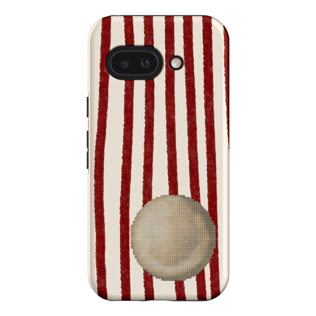 June Pearl Printed Phone Cases Google Pixel 9A / Armoured by Joiana - The Dairy