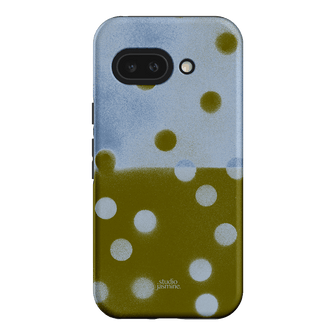 Lake Polka Dot Printed Phone Cases Google Pixel 9A / Armoured by Jasmine Dowling - The Dairy