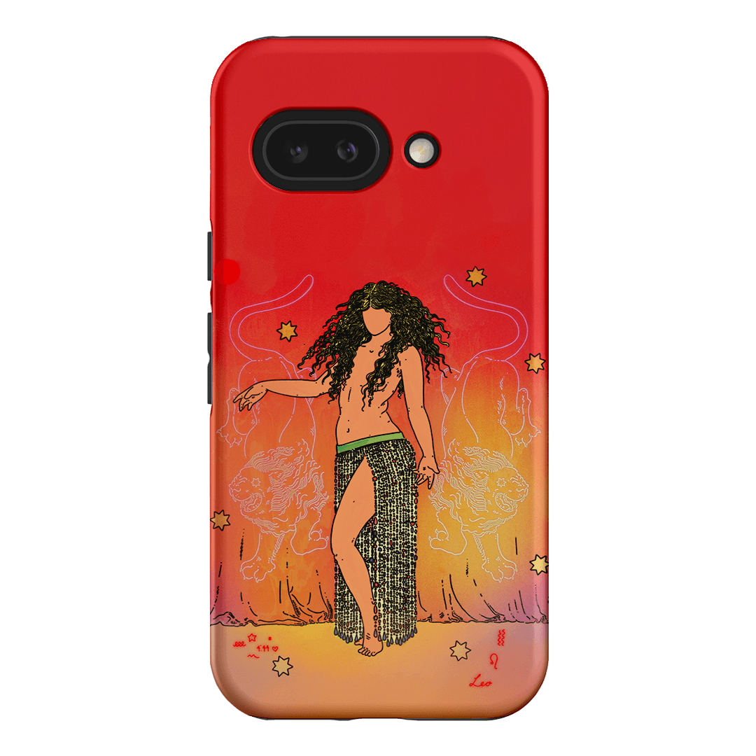 Leo Season Printed Phone Cases Google Pixel 9A / Armoured by Easty Beasty - The Dairy