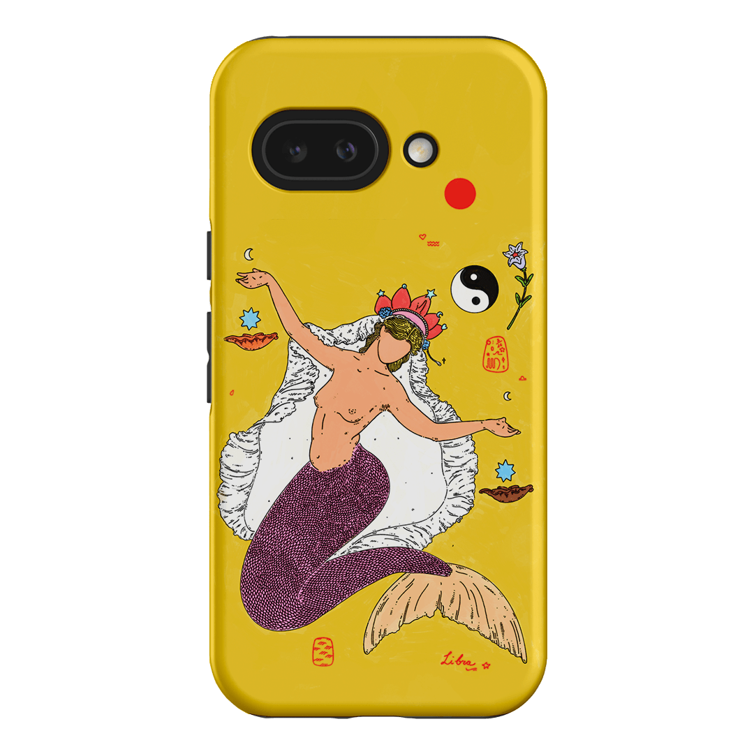 Libra Season Printed Phone Cases Google Pixel 9A / Armoured by Easty Beasty - The Dairy
