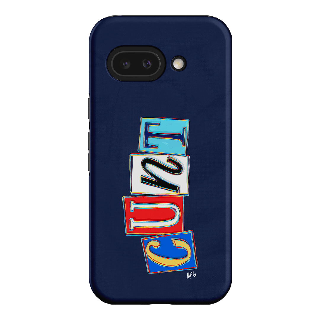 Lil Cnts Blue Printed Phone Cases Google Pixel 9A / Armoured by Margarbs Art - The Dairy