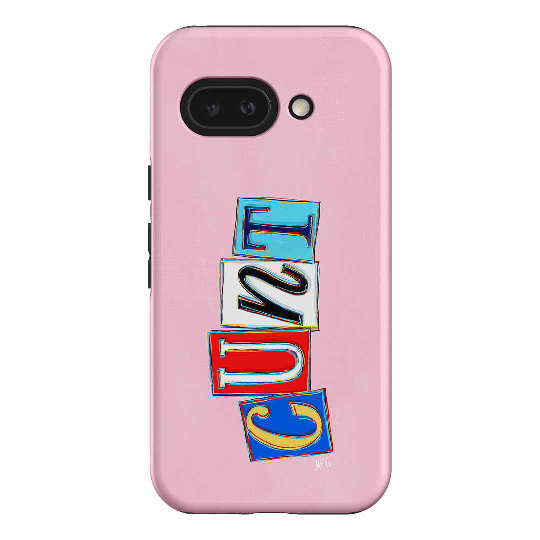 Lil Cnts Pink Printed Phone Cases Google Pixel 9A / Armoured by Margarbs Art - The Dairy