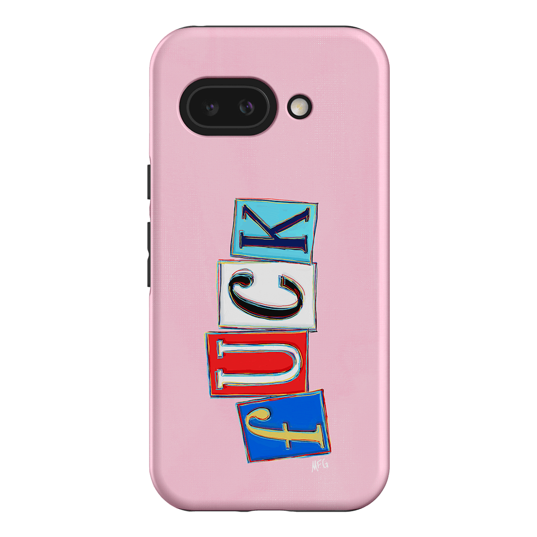 Lil Fcks Pink Printed Phone Cases Google Pixel 9A / Armoured by Margarbs Art - The Dairy
