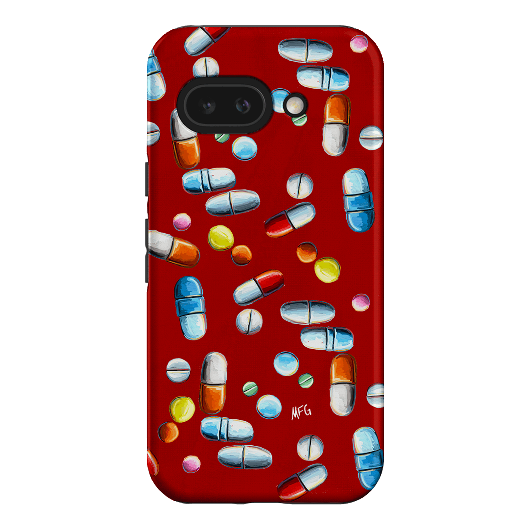 Lil Pills Printed Phone Cases Google Pixel 9A / Armoured by Margarbs Art - The Dairy