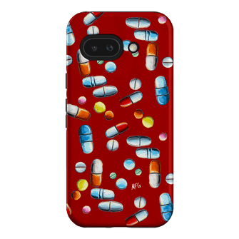 Lil Pills Printed Phone Cases Google Pixel 9A / Armoured by Margarbs Art - The Dairy
