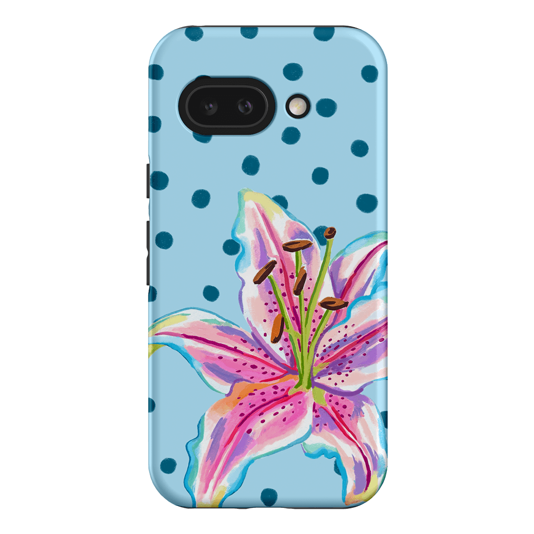 Lily Confetti Printed Phone Cases Google Pixel 9A / Armoured by Femke Studio - The Dairy