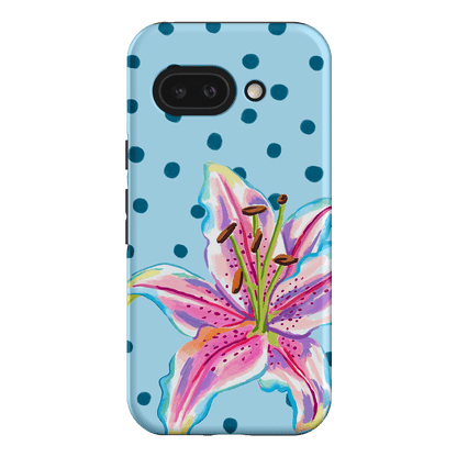 Lily Confetti Printed Phone Cases Google Pixel 9A / Armoured by Femke Studio - The Dairy