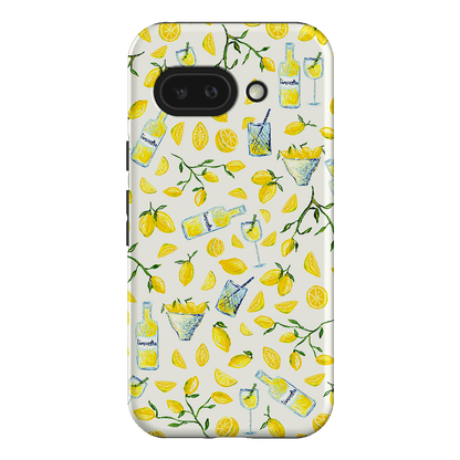 Limone Printed Phone Cases Google Pixel 9A / Armoured by BG. Studio - The Dairy