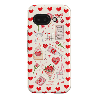 Love Note Printed Phone Cases Google Pixel 9A / Armoured by BG. Studio - The Dairy