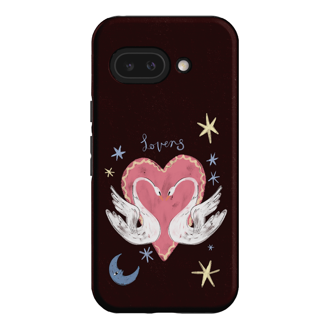 Lovers Printed Phone Cases Google Pixel 9A / Armoured by The Dairy - The Dairy