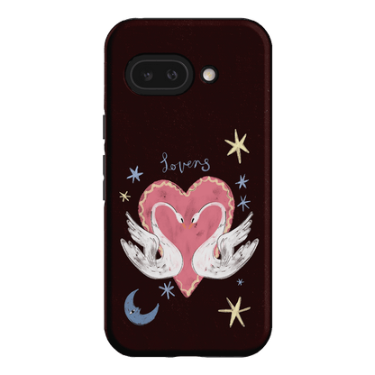 Lovers Printed Phone Cases Google Pixel 9A / Armoured by The Dairy - The Dairy