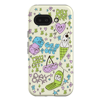 Lucky Dice Printed Phone Cases Google Pixel 9A / Armoured by After Hours - The Dairy