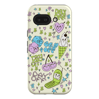 Lucky Dice Printed Phone Cases Google Pixel 9A / Armoured by After Hours - The Dairy