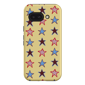 Lucky Stars Butter Printed Phone Cases Google Pixel 9A / Armoured by BG. Studio - The Dairy
