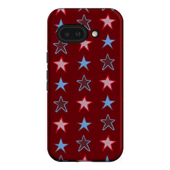 Lucky Stars Rouge Printed Phone Cases Google Pixel 9A / Armoured by BG. Studio - The Dairy
