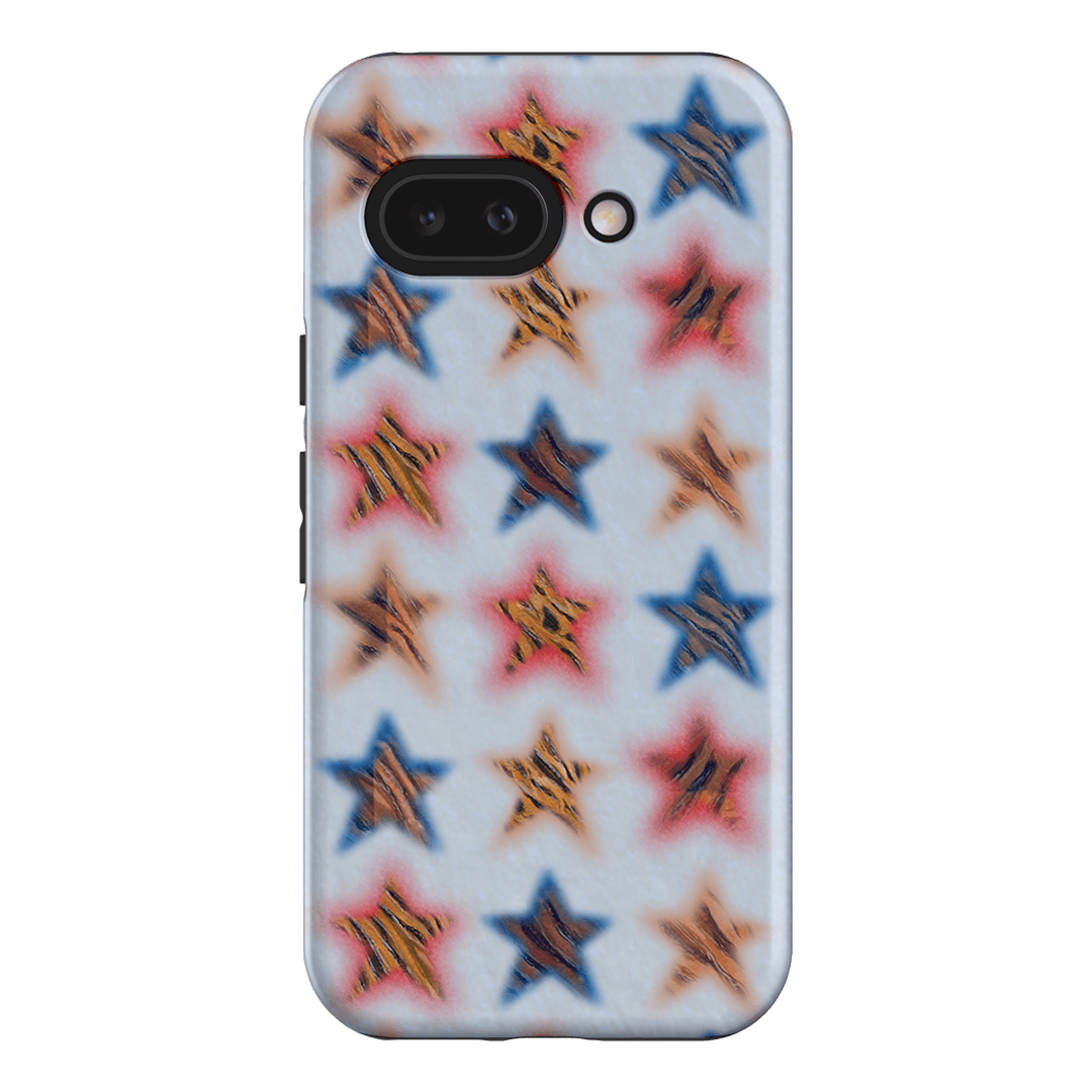 Lucky Stars Tiger Printed Phone Cases Google Pixel 9A / Armoured by BG. Studio - The Dairy