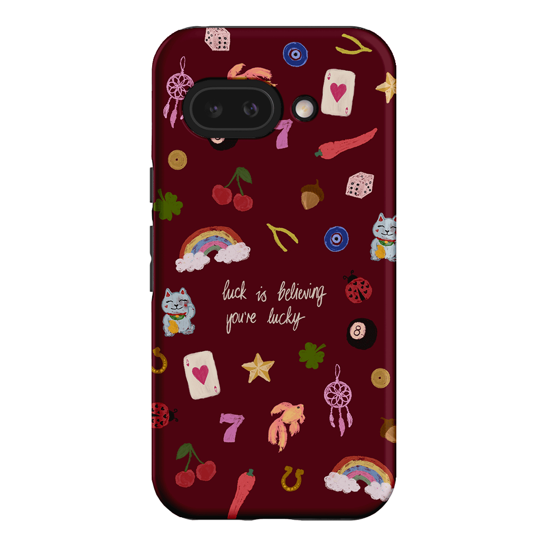 Lucky Printed Phone Cases by Amy Gibbs - The Dairy