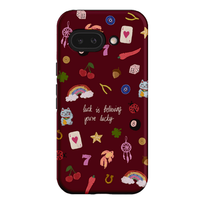 Lucky Printed Phone Cases by Amy Gibbs - The Dairy
