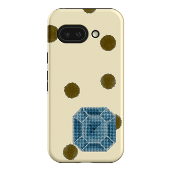 March Aquamarine Printed Phone Cases Google Pixel 9A / Armoured by Joiana - The Dairy