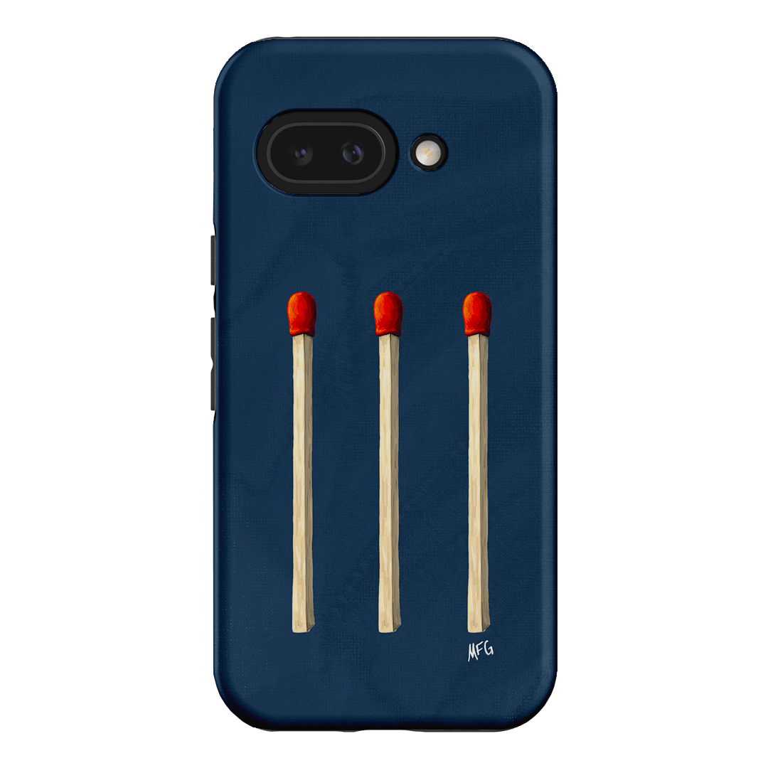 Matchstick Printed Phone Cases Google Pixel 9A / Armoured by Margarbs Art - The Dairy
