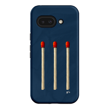 Matchstick Printed Phone Cases Google Pixel 9A / Armoured by Margarbs Art - The Dairy