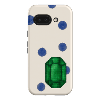 May Emerald Printed Phone Cases Google Pixel 9A / Armoured by Joiana - The Dairy