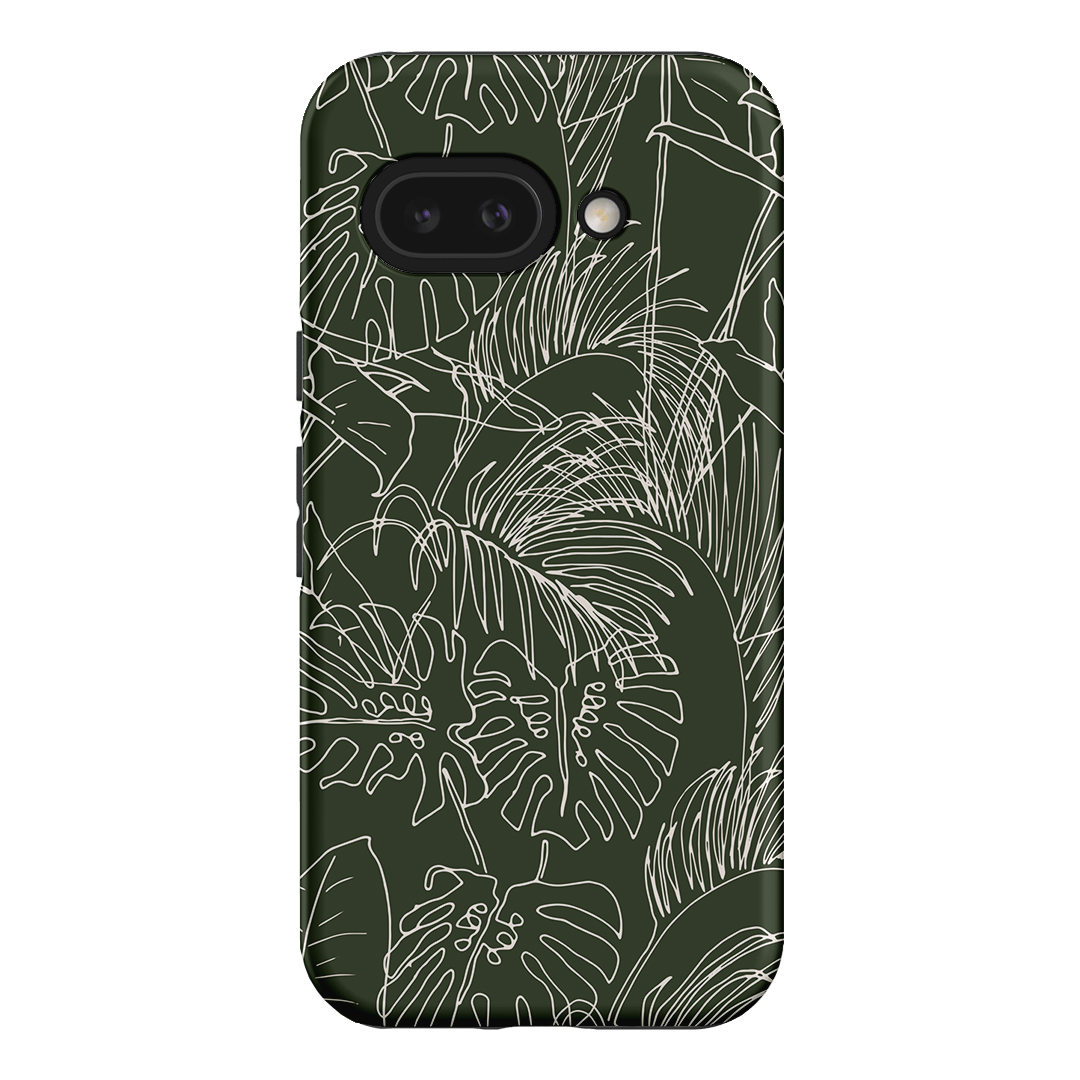 Midnight Canopy Printed Phone Cases Google Pixel 9A / Armoured by Cass Deller - The Dairy