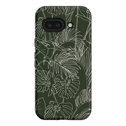 Midnight Canopy Printed Phone Cases Google Pixel 9A / Armoured by Cass Deller - The Dairy