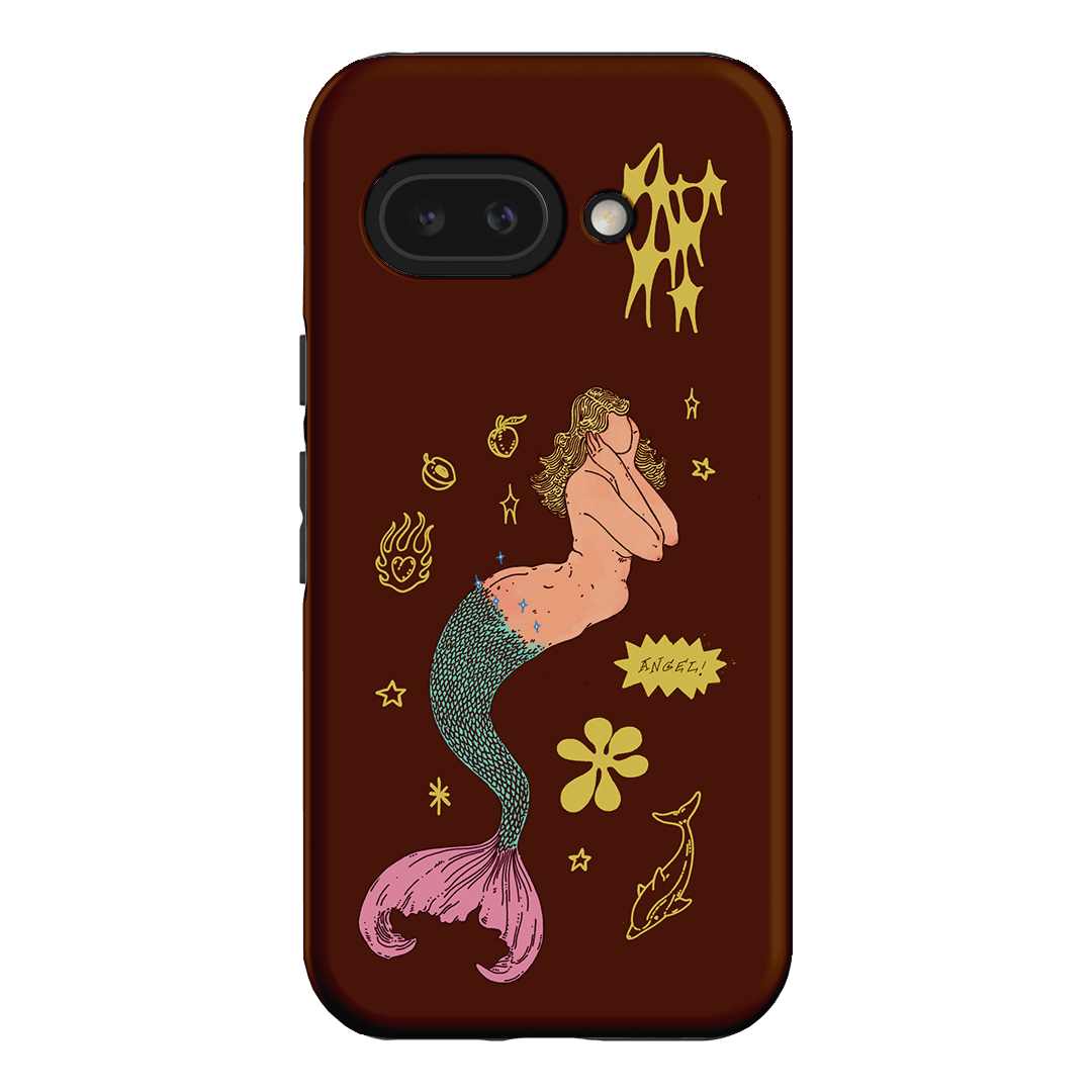Mimi Chocolate Printed Phone Cases Google Pixel 9A / Armoured by Easty Beasty - The Dairy