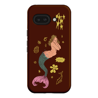 Mimi Chocolate Printed Phone Cases Google Pixel 9A / Armoured by Easty Beasty - The Dairy