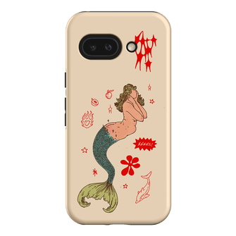 Mimi Cream Printed Phone Cases Google Pixel 9A / Armoured by Easty Beasty - The Dairy