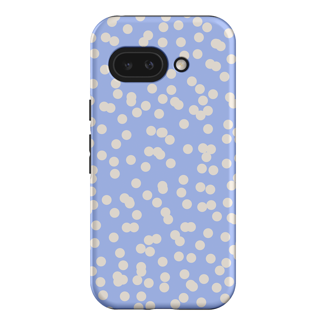 Mini Confetti Periwinkle Salt Printed Phone Cases Google Pixel 9A / Armoured by Veronica Tucker - The Dairy