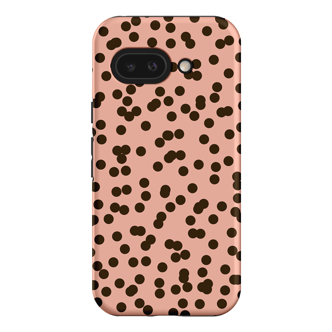 Mini Confetti Pink Chocolate Printed Phone Cases Google Pixel 9A / Armoured by Veronica Tucker - The Dairy