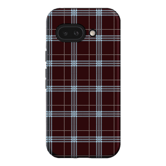 Mocha Plaid Printed Phone Cases Google Pixel 9A / Armoured by The Dairy - The Dairy