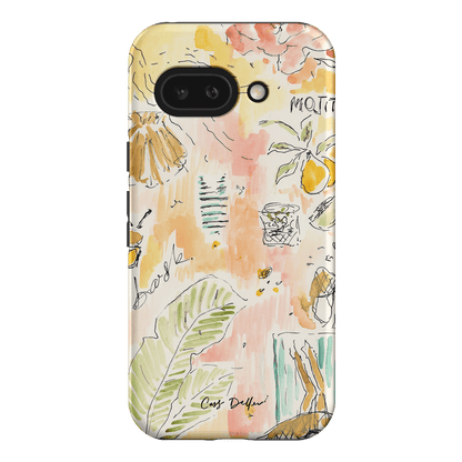 Mojito Printed Phone Cases Google Pixel 9A / Armoured by Cass Deller - The Dairy