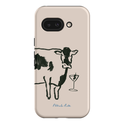 Mootini Printed Phone Cases Google Pixel 9A / Armoured by Phthalo Ruth - The Dairy
