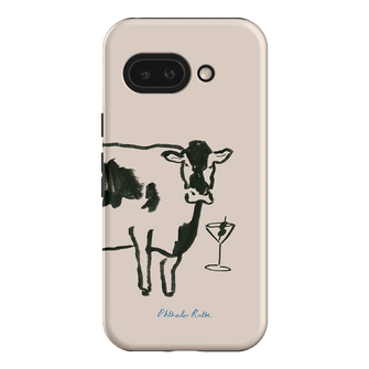 Mootini Printed Phone Cases Google Pixel 9A / Armoured by Phthalo Ruth - The Dairy