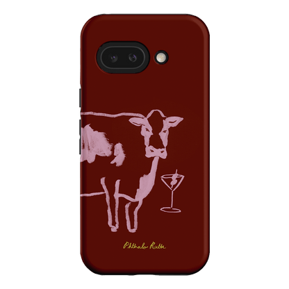 Mootini Berry Printed Phone Cases Google Pixel 9A / Armoured by Phthalo Ruth - The Dairy