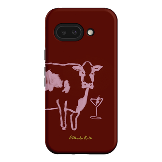 Mootini Berry Printed Phone Cases Google Pixel 9A / Armoured by Phthalo Ruth - The Dairy