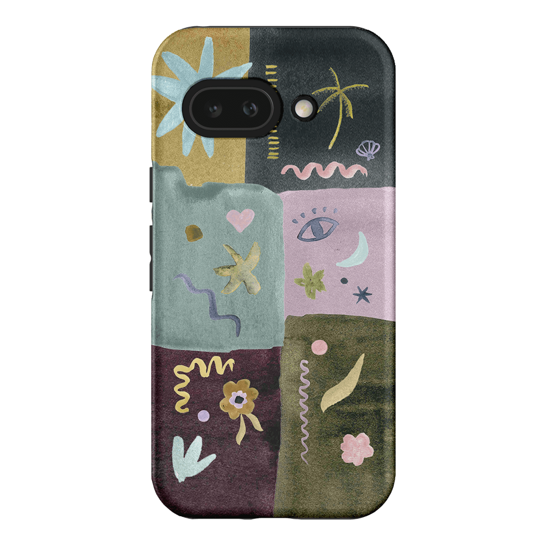 Nature Notes Printed Phone Cases Google Pixel 9A / Armoured by Ree Hodges - The Dairy
