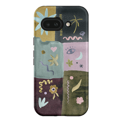 Nature Notes Printed Phone Cases Google Pixel 9A / Armoured by Ree Hodges - The Dairy