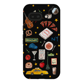 NYC Noir Printed Phone Cases Google Pixel 9A / Armoured by BG. Studio - The Dairy
