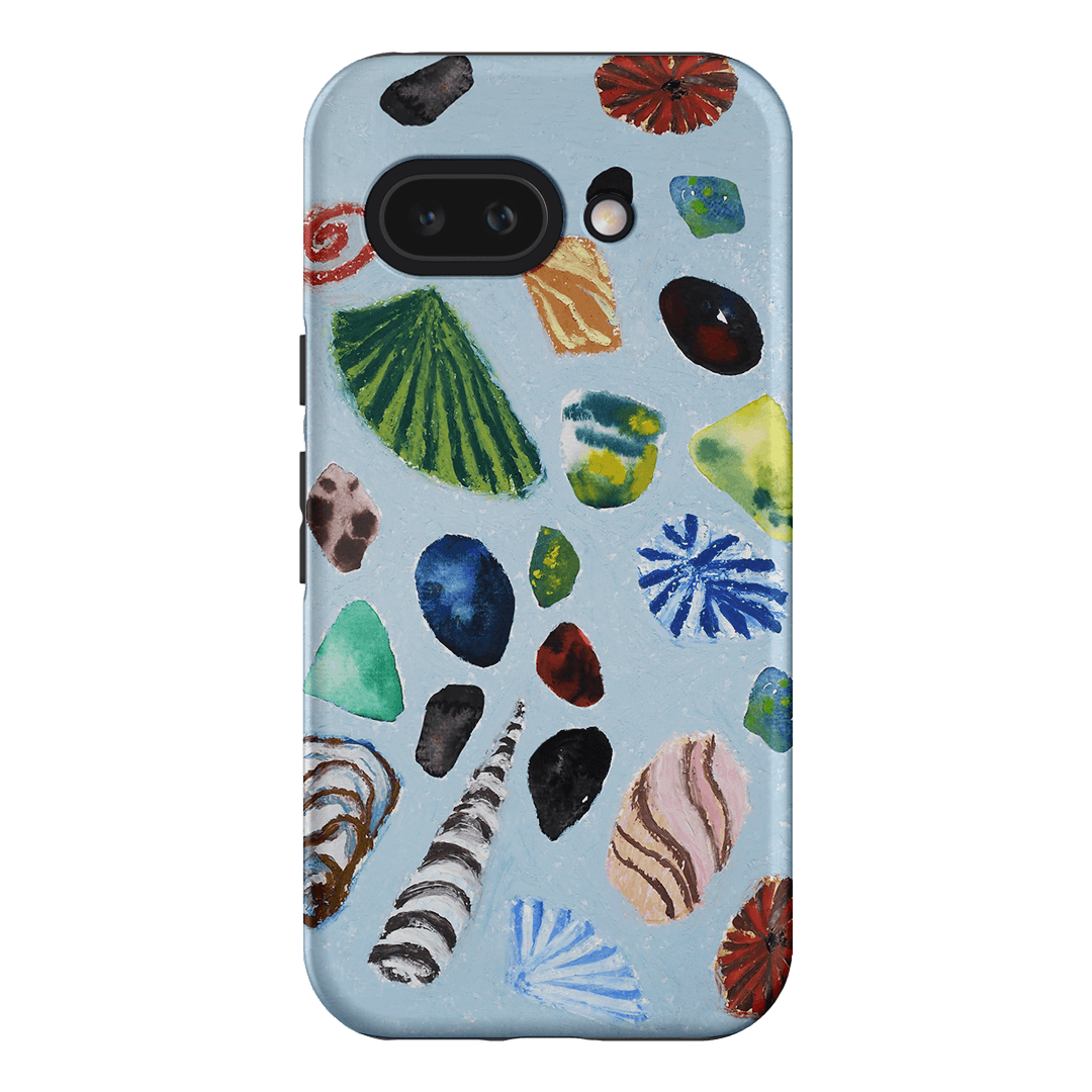 Ocean Currency Printed Phone Cases Google Pixel 9A / Armoured by Lisa Hu - The Dairy