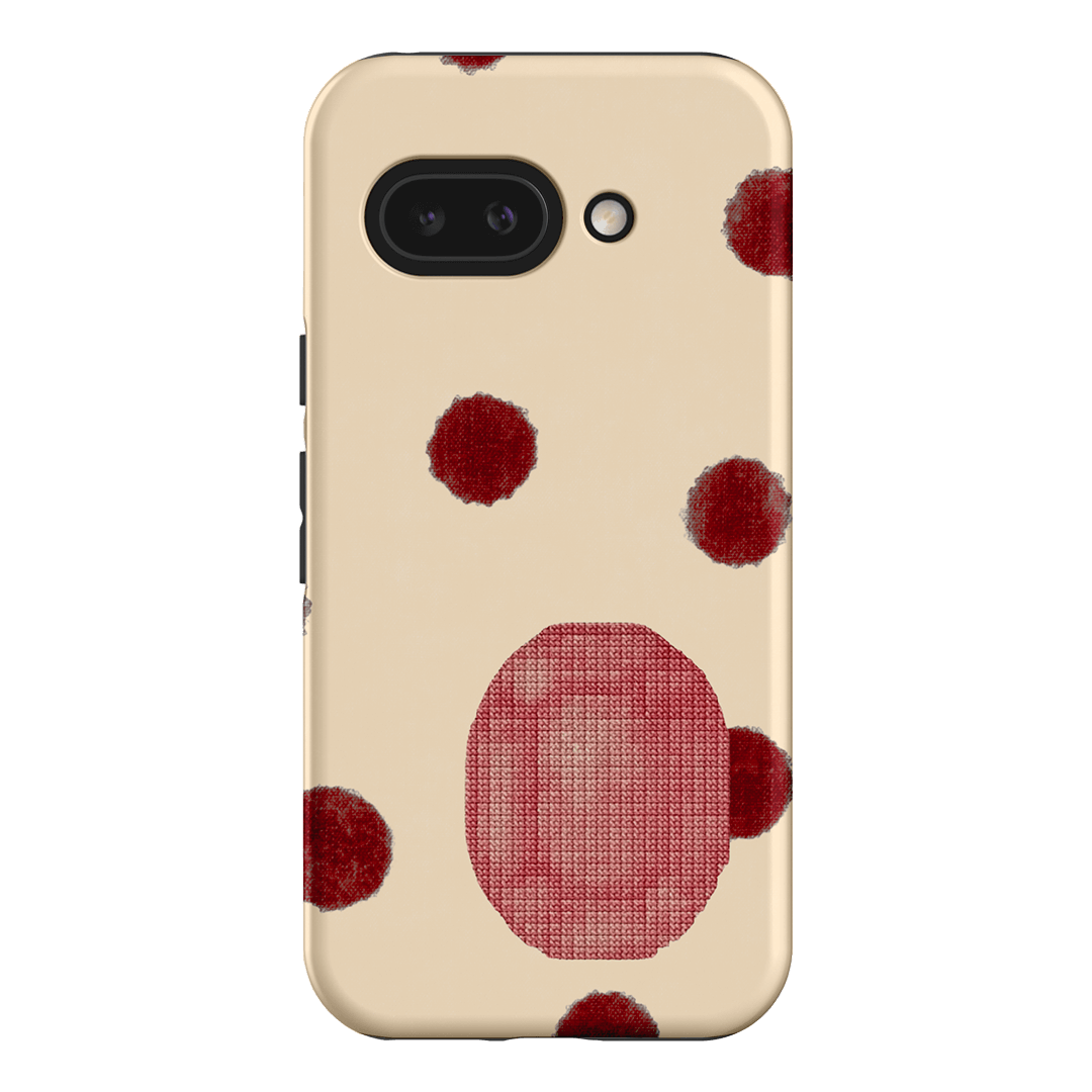 October Tourmaline Printed Phone Cases Google Pixel 9A / Armoured by Joiana - The Dairy
