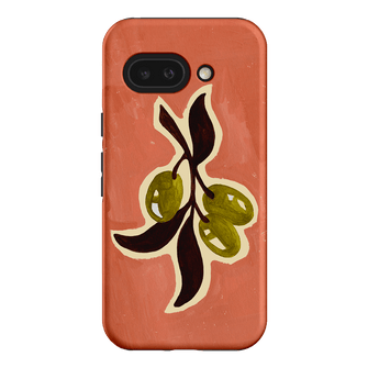 Olives Printed Phone Cases Google Pixel 9A / Armoured by Studio Bon - The Dairy