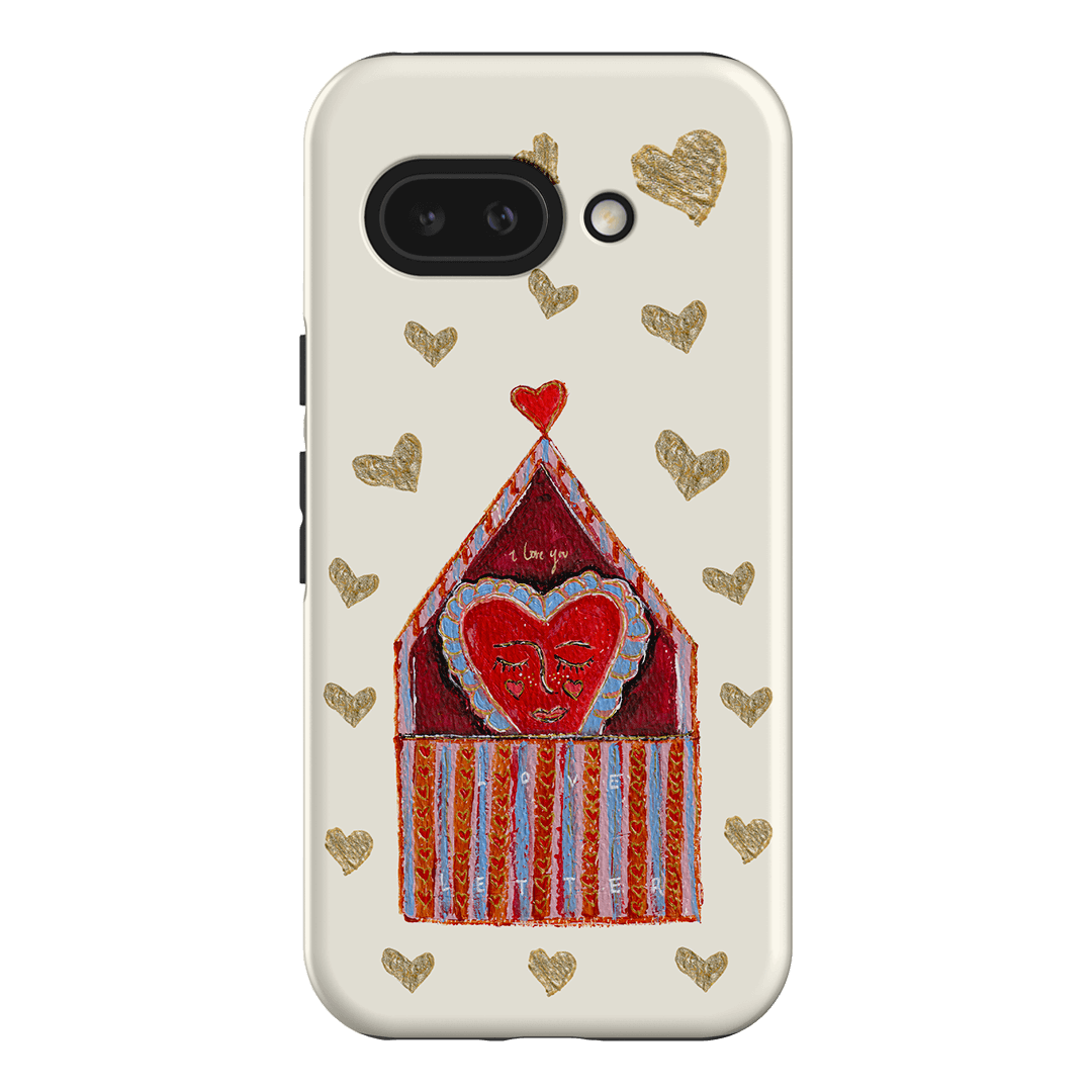 Painted Love Printed Phone Cases Google Pixel 9A / Armoured by BG. Studio - The Dairy
