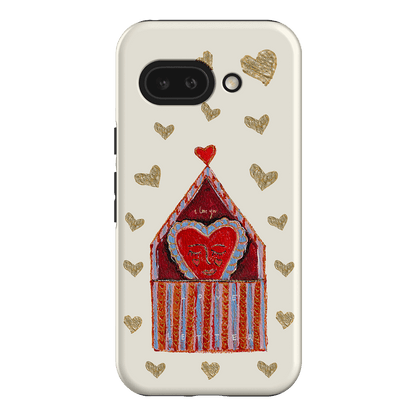 Painted Love Printed Phone Cases Google Pixel 9A / Armoured by BG. Studio - The Dairy